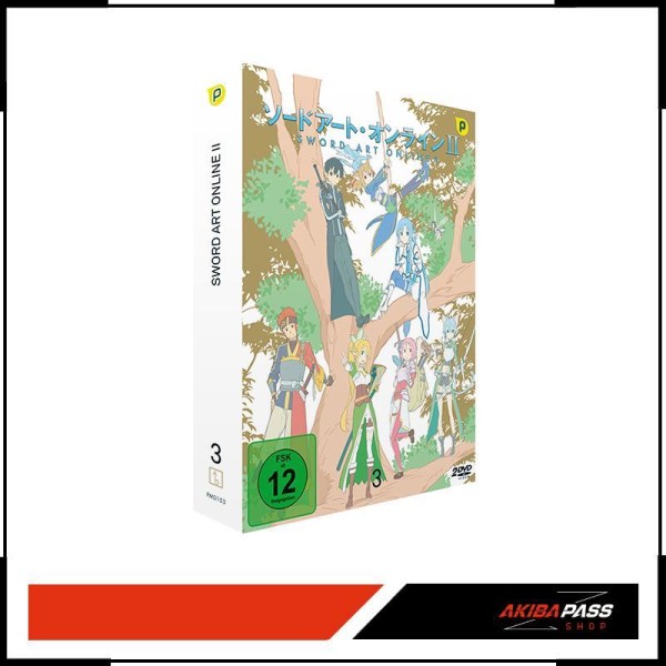 Sword Art Online 2 Vol. 3 (DVD)