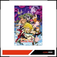 The Seven Deadly Sins - Prisoners of the Sky - Poster
