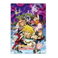 The Seven Deadly Sins - Prisoners of the Sky - Poster