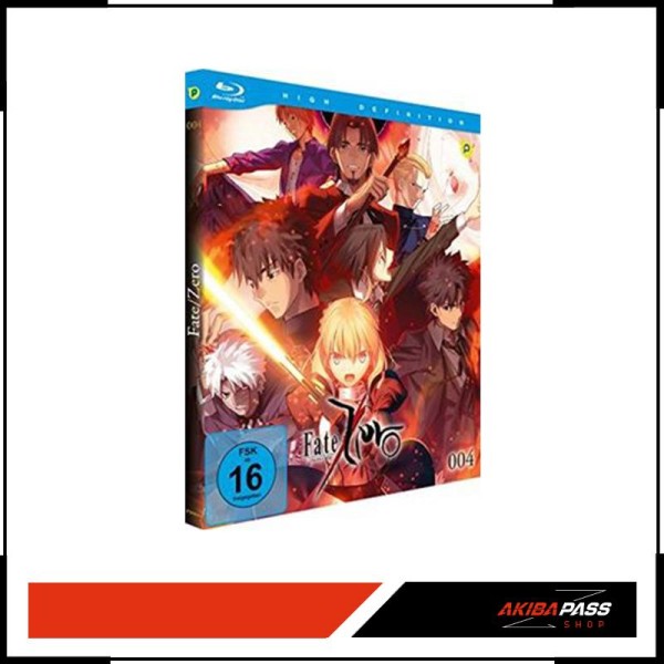 Fate/Zero - Vol. 4 (BD)
