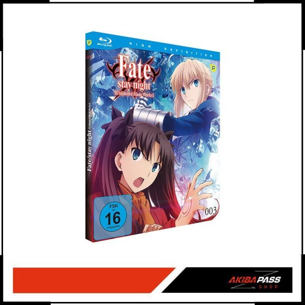 Fate/stay night [Unlimited Blade Works] - Vol. 3 (BD)