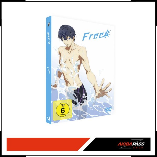 Free! Vol. 1 (DVD)