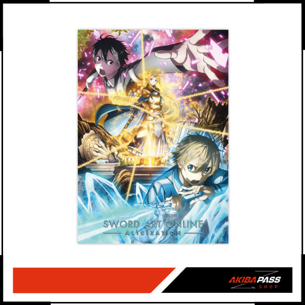 Sword Art Online - Alicization - Poster Teaser 3