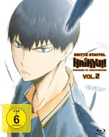 Haikyu!! Staffel 3 - Karasuno vs. Shiratorizawa - Vol. 2 (BD)