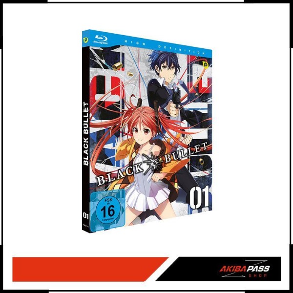 Dvd Anime Black Bullet Completo