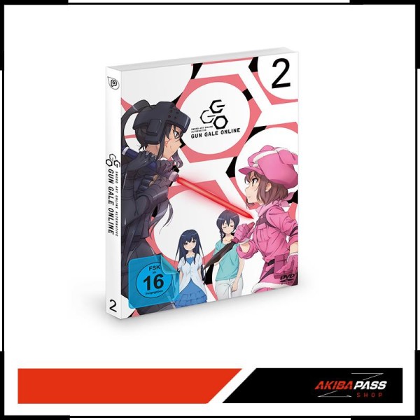 Sword Art Online Alternative: Gun Gale Online - Vol. 2 (DVD)