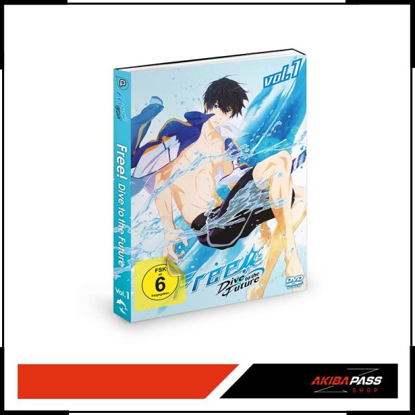 Free! Dive to the Future - Vol. 1 (DVD)