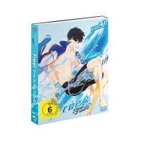 Free! Dive to the Future - Vol. 1 (DVD)