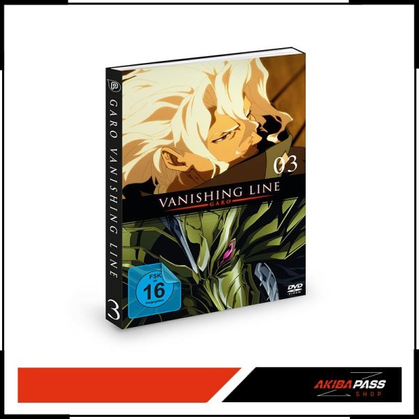 Garo - Vanishing Line - Vol. 3 (DVD)