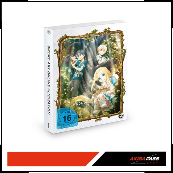 Sword Art Online - Alicization - Vol. 1 (DVD)