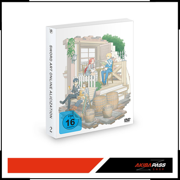 Sword Art Online - Alicization - Vol. 2 (DVD)