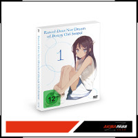 Rascal Does Not Dream of Bunny Girl Senpai - Vol. 1 (DVD)