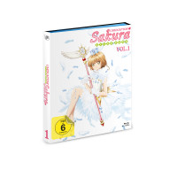 Cardcaptor Sakura: Clear Card - Vol. 1 (BD)