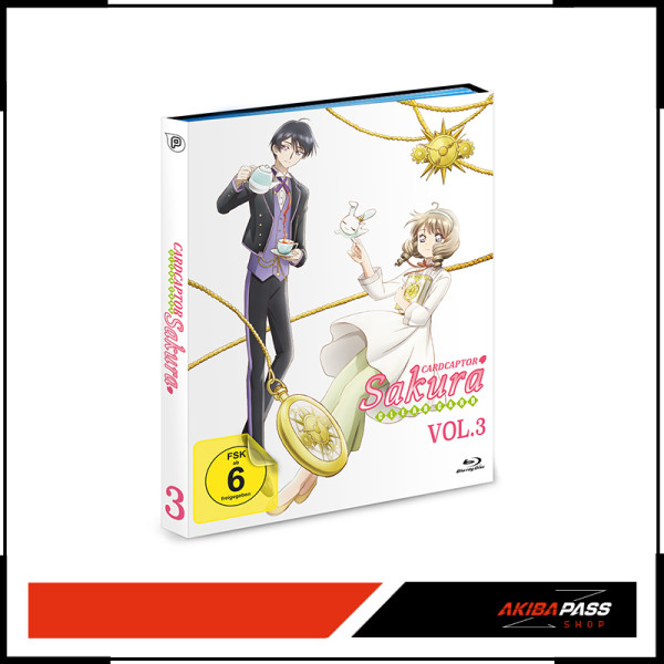 Cardcaptor Sakura: Clear Card - Vol. 3 (DVD)