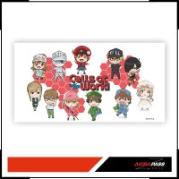 Cells at Work! - Cup - Chibis
