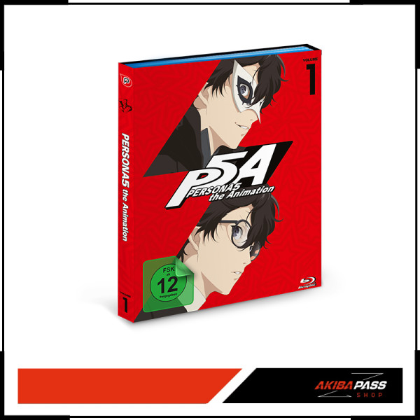 PERSONA5 the Animation - Vol. 1 (BD)