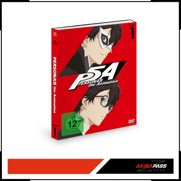 PERSONA5 the Animation - Vol. 1 (DVD)