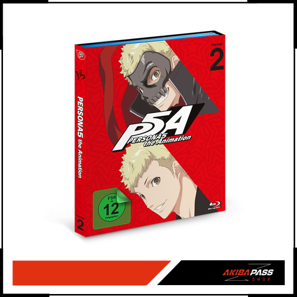 PERSONA5 the Animation - Vol. 2 (BD)