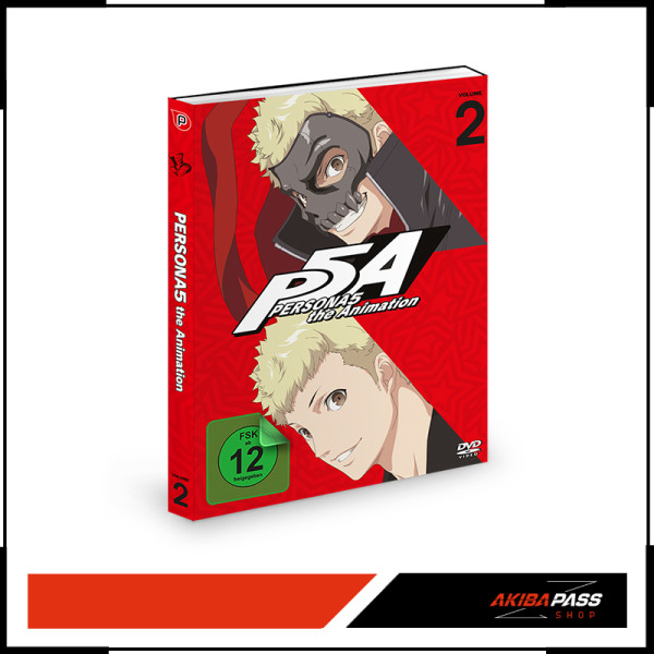 PERSONA5 the Animation - Vol. 2 (DVD)