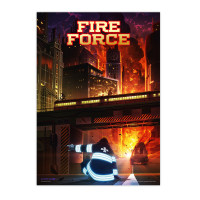 Fire Force - Poster Teaser