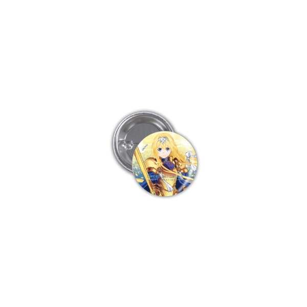 Sword Art Online - Alicization - Button Alice