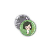 The Promised Neverland - Button Gilda