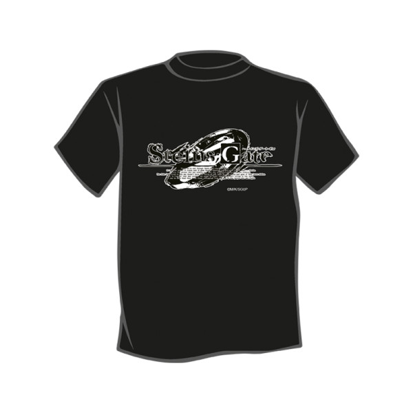 Steins;Gate 0 - T-Shirt Logo M
