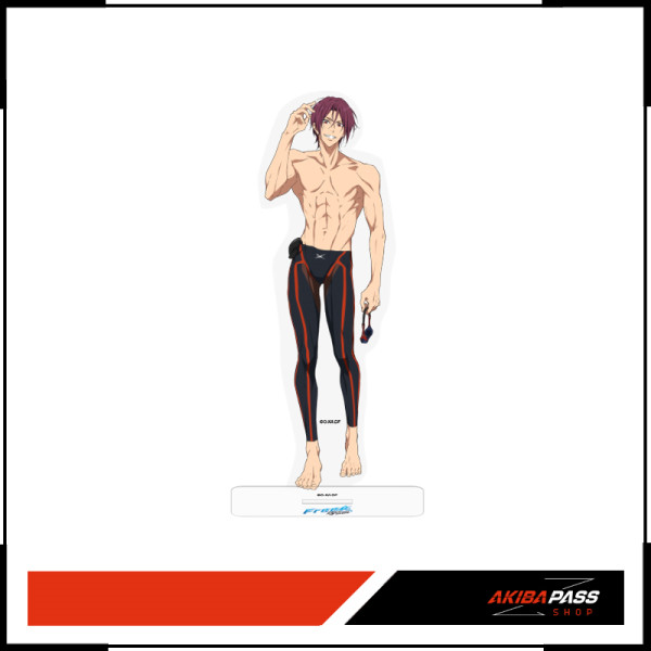 Free! Dive to the Future - Acrylic Standee Rin