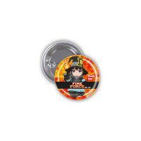 Fire Force - Button Maki Oze
