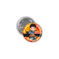 Fire Force - Button Shinra Kusakabe
