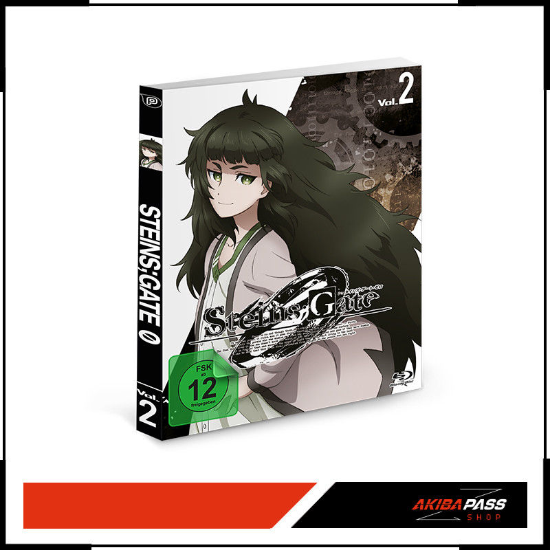 Steins;Gate 0 - Vol. 2 (BD) - AKIBA PASS SHOP