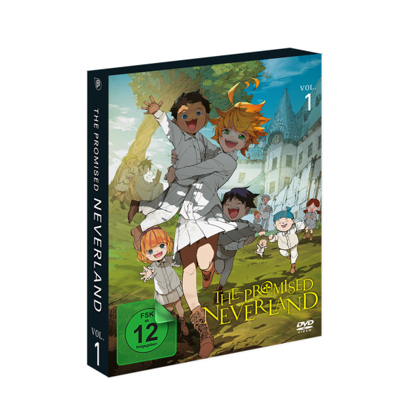 The Promised Neverland-Saison 1-4 DVD