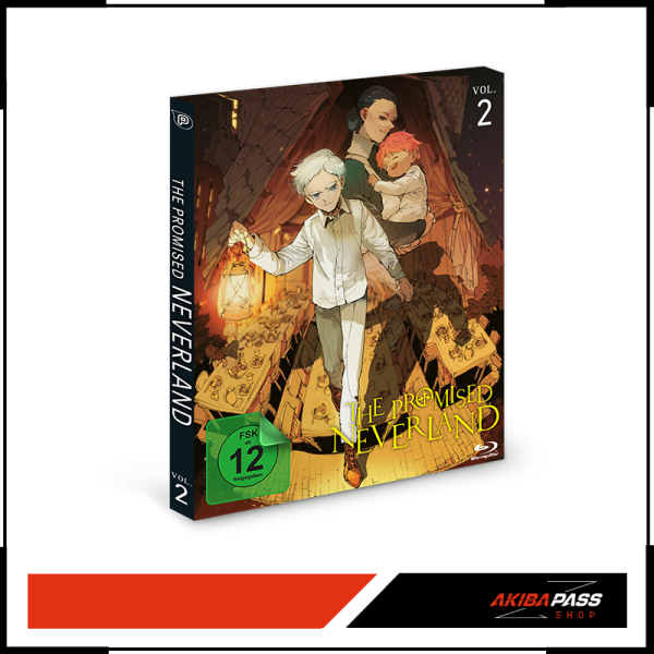 The Promised Neverland - Vol. 2 (BD)