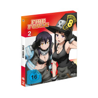 New Fire Force Enen no Shouboutai Vol.2 Limited Edition Blu-ray