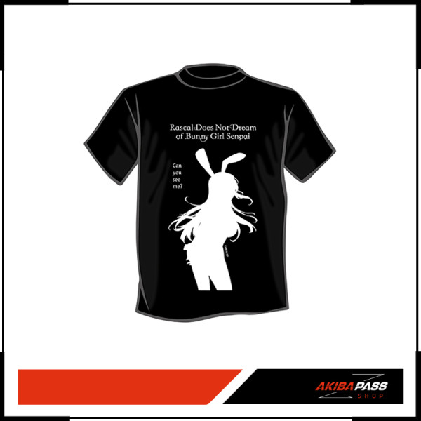Rascal Does Not Dream of Bunny Girl Senpai - T-Shirt Can...