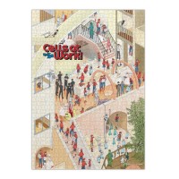Cells at Work! - Puzzle 1000 pieces