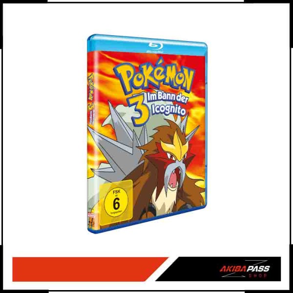 Pokémon 3 - Im Bann der Icognito (BD)