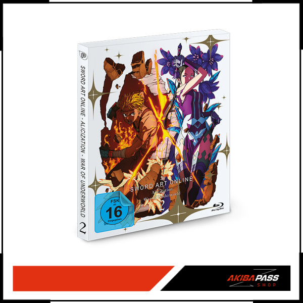 Sword Art Online - Alicization - War of Underworld - Vol. 2 (BD)