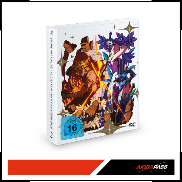 Sword Art Online - Alicization - War of Underworld - Vol. 2 (DVD)