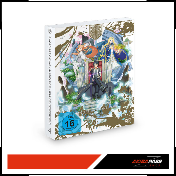 Sword Art Online - Alicization - War of Underworld - Vol. 4 (DVD)