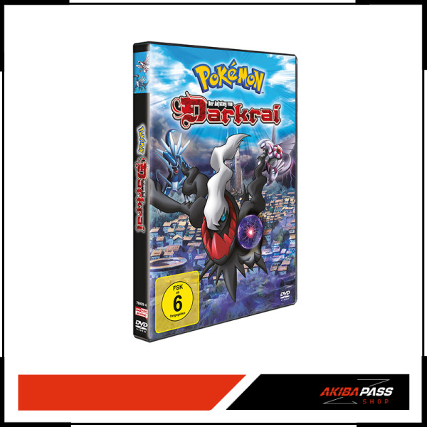 Pokémon 10 - Der Aufstieg von Darkrai (DVD)