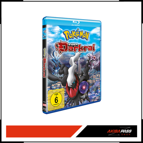 Pokémon 10 - Der Aufstieg von Darkrai (BD)