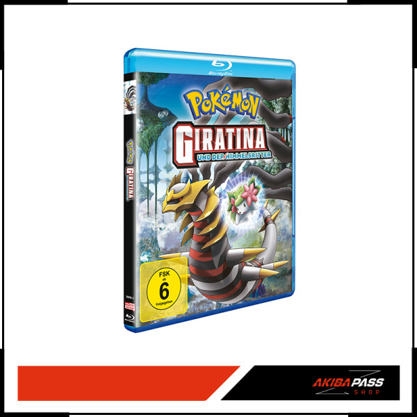 Pokémon 11 - Giratina und der Himmelsritter (BD)