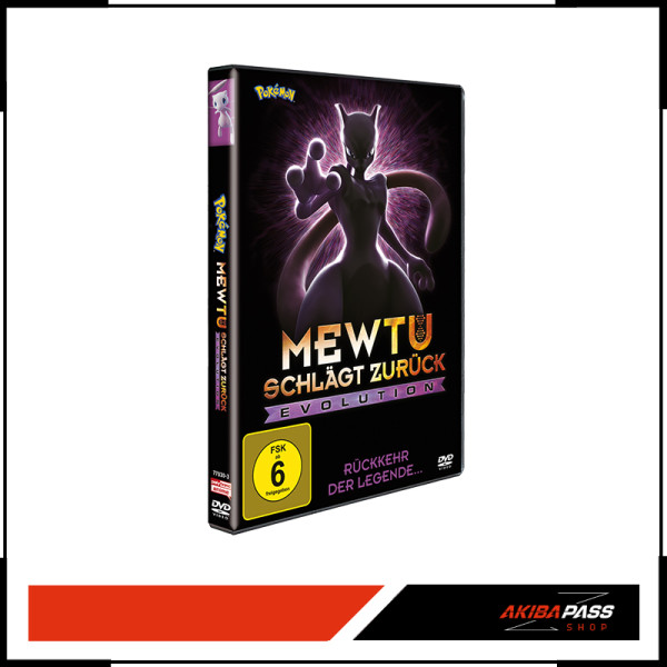 Pokémon 22: Mewtu schlägt zurück (DVD)
