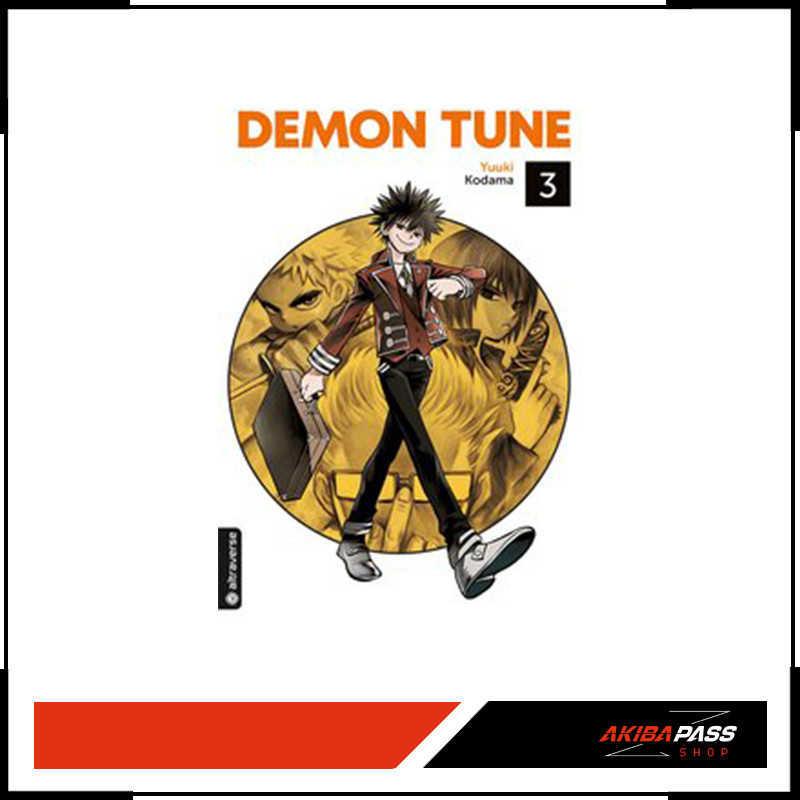 Yuuki Kodama Demon tune Tome 3 by Yuuki Kodama, Paperback