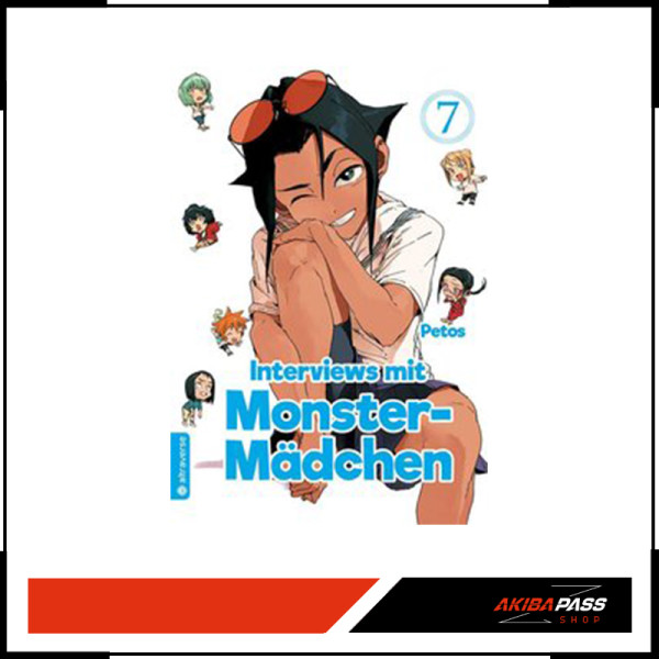 Interviews mit Monster-M&auml;dchen 07 (Manga)