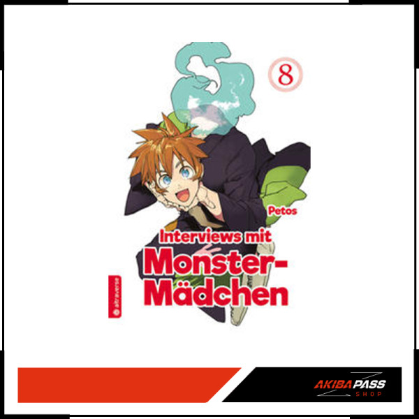 Interviews mit Monster-Mädchen 08 (Manga)