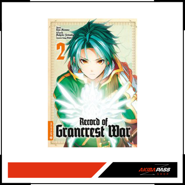 Record of Grancrest War 02 (Manga)
