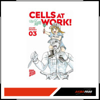 Cells at Work! 03 (Manga)