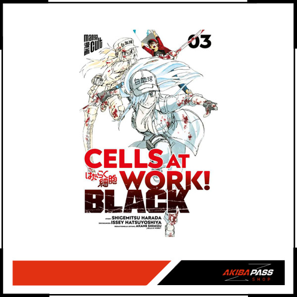 Cells at Work! Black 03 (Manga)